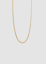 Herringbone Chain Necklace