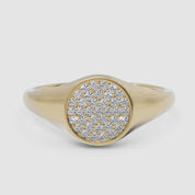 Medallion Signet Ring