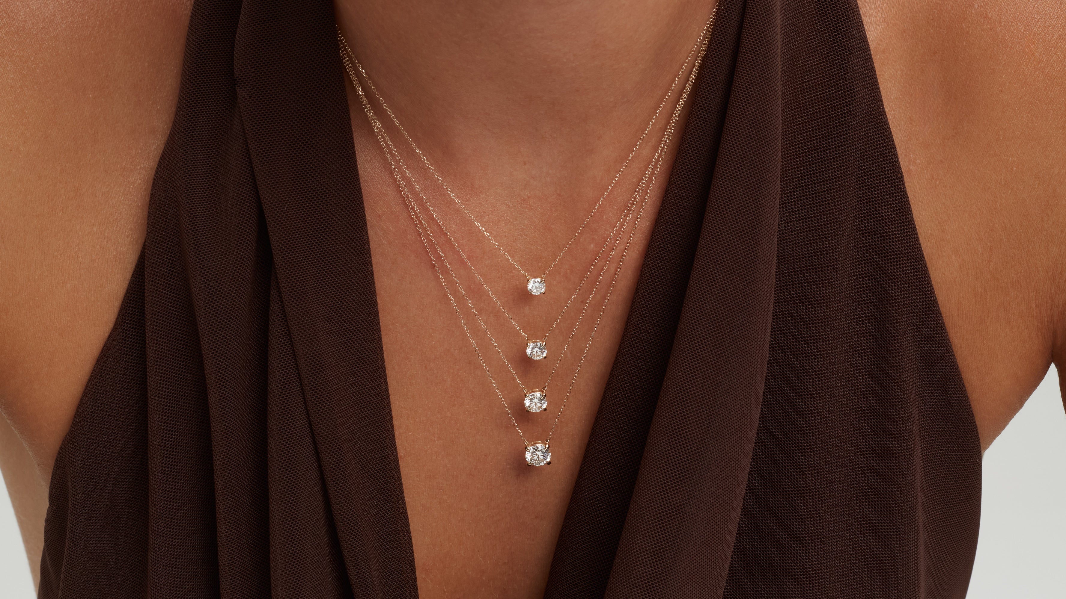 The Diamond Solitaire Necklace: One Stone, Chosen for Decades