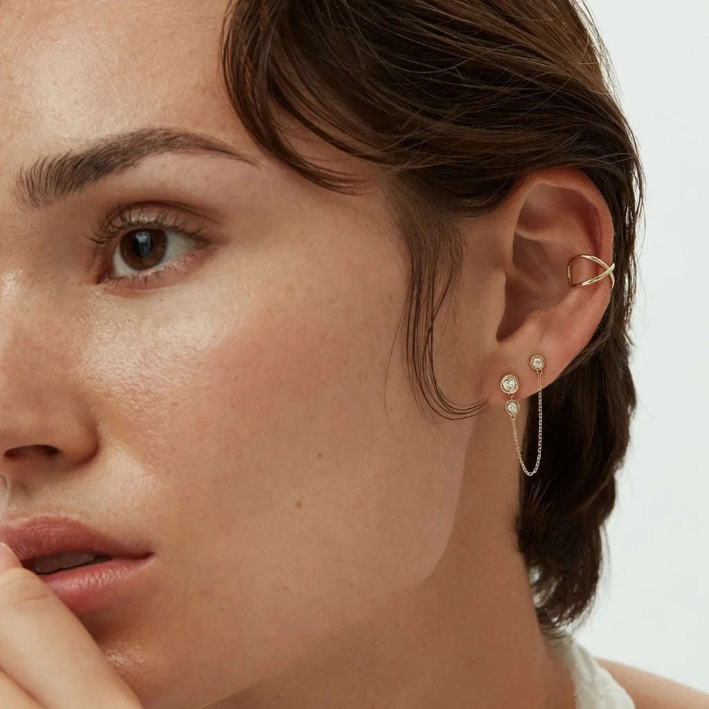 Cuff Earrings