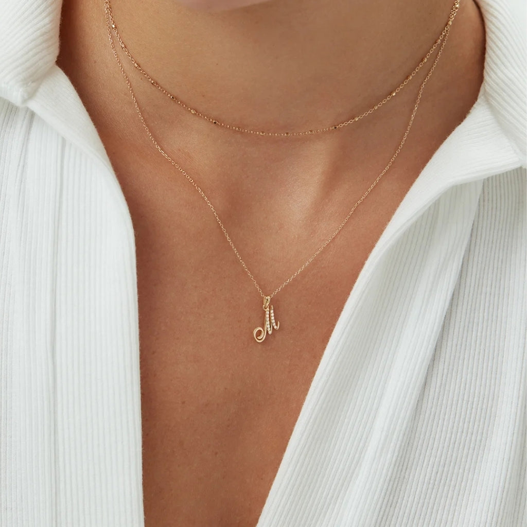 Initial Personalized Necklaces