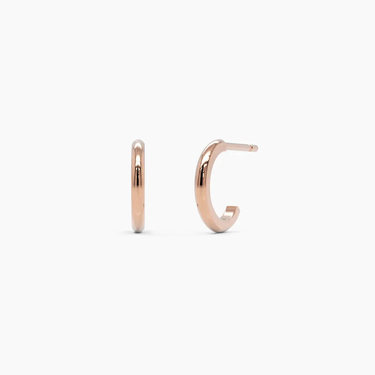Solid Gold Mini Hoops - Narcissus