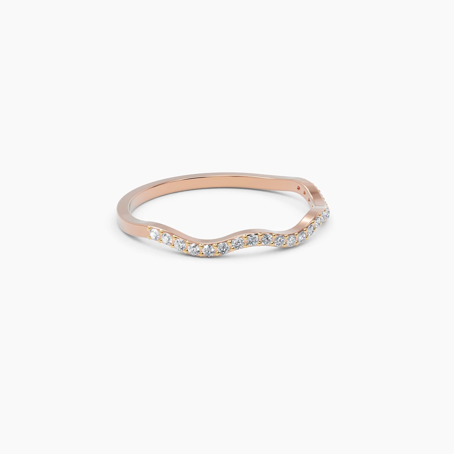 Zig Zag Diamond Ring - Narcissus