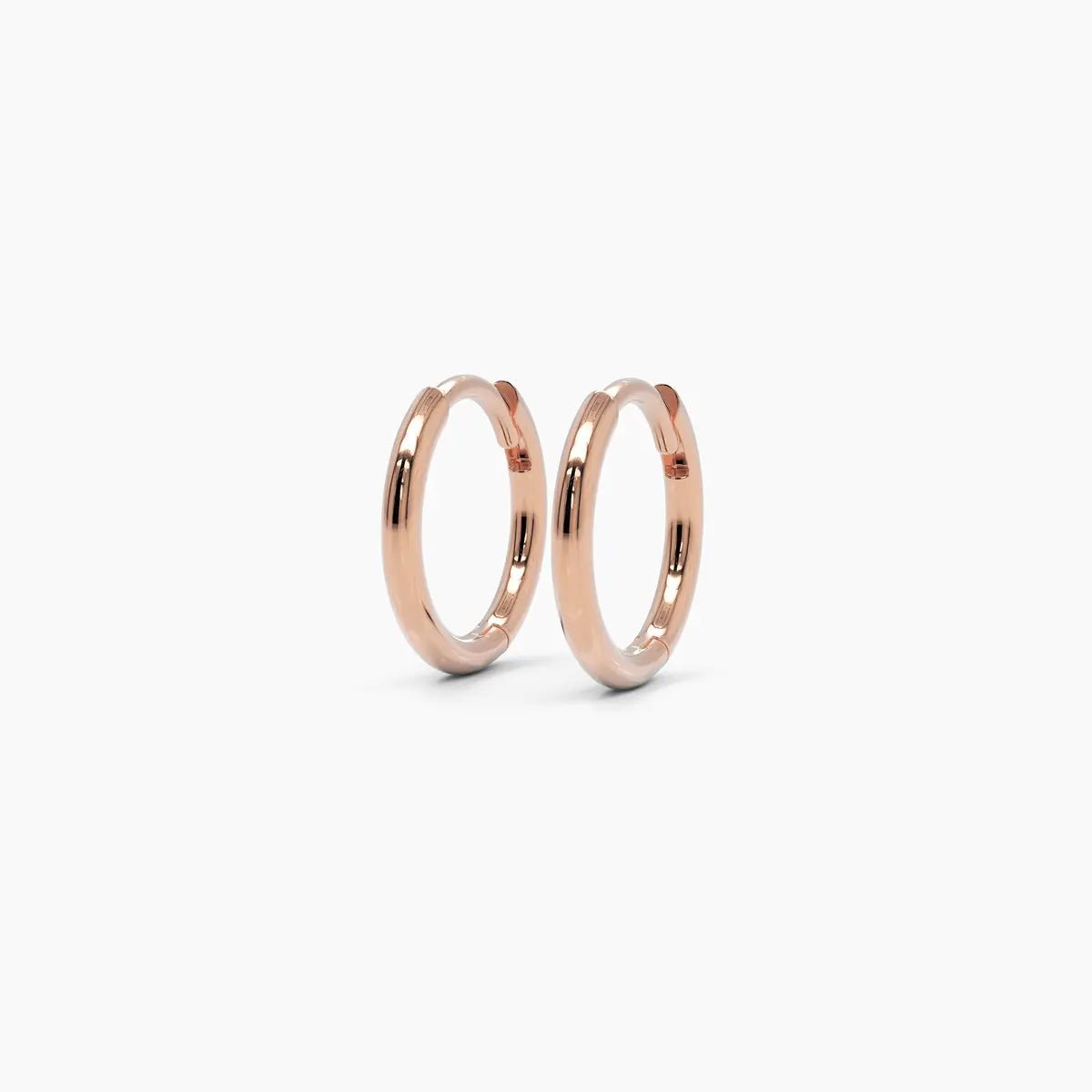 Classic Gold Hoop Earrings - Narcissus