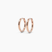 Classic Gold Hoop Earrings - Narcissus