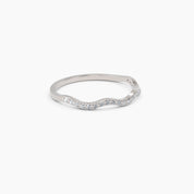 Zig Zag Diamond Ring - Narcissus