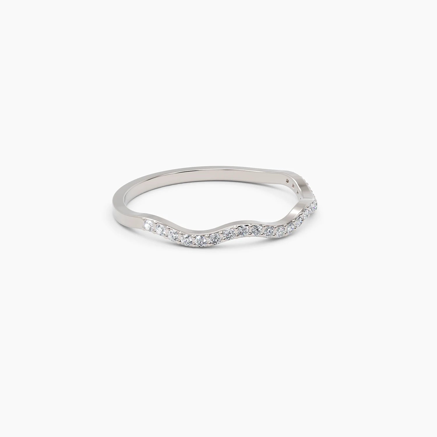 Zig Zag Diamond Ring - Narcissus