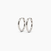 Classic Gold Hoop Earrings - Narcissus
