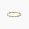 Diamond Thin Stacking Ring