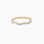 Zig Zag Diamond Ring - Narcissus
