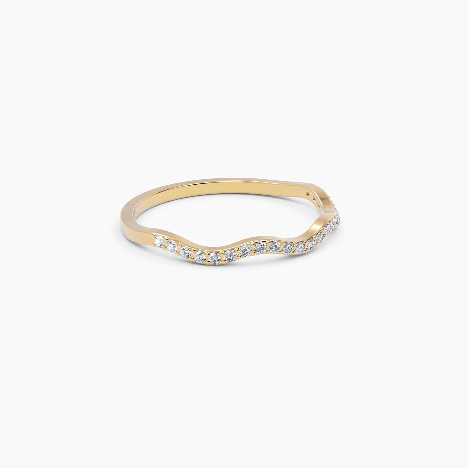 Zig Zag Diamond Ring - Narcissus