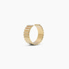 Chunky Ribbed Ear Cuff (single)