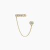 Chain Drop Ear Cuff (single)