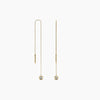 Diamond Threader Earrings