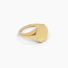 Engravable Signet Ring Notes