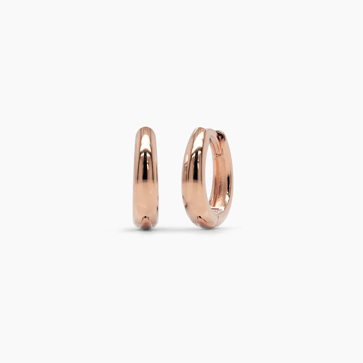Teardrop Hoop Earrings - Narcissus