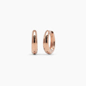 Teardrop Hoop Earrings - Narcissus