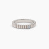 Doric Diamond Ring, White Gold