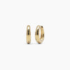 Teardrop Hoop Earrings