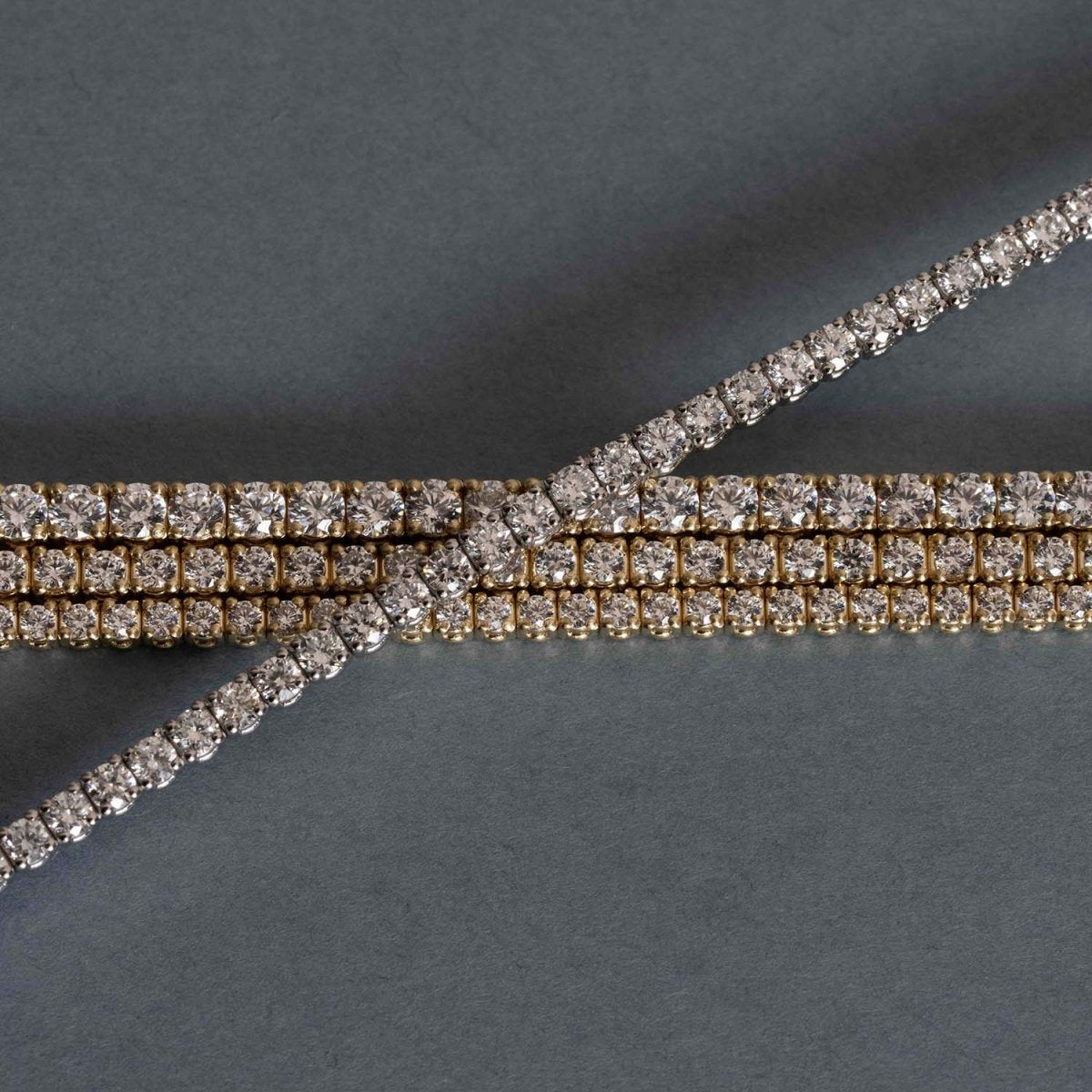 Lab Grown Diamond Tennis Bracelet, 1.50ctw, 14k White Gold - Narcissus