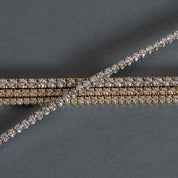 Lab Grown Diamond Tennis Bracelet, 3.50ctw, 14k White Gold - Narcissus