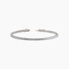 Lab Grown Diamond Tennis Bracelet, 1.50ctw, 14k White Gold