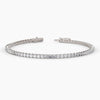 Lab Grown Diamond Tennis Bracelet, 3.50ctw, 14k White Gold