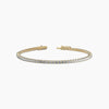 Lab Grown Diamond Tennis Bracelet, 1.50ctw, 14k Yellow Gold