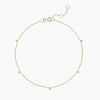 Alinéa Three Diamond Station Bracelet
