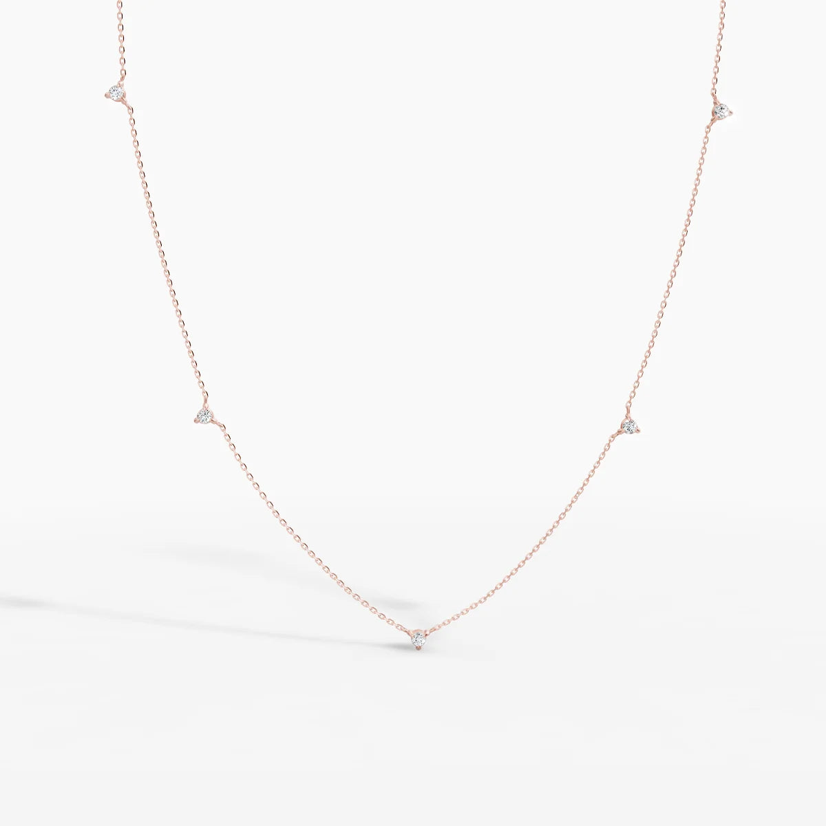 Alinéa Two-Sided Diamond By The Yard Necklace