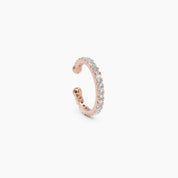 Minimalist Diamond Ear Cuff - Narcissus