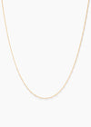 Beaded Whisper Chain Necklace