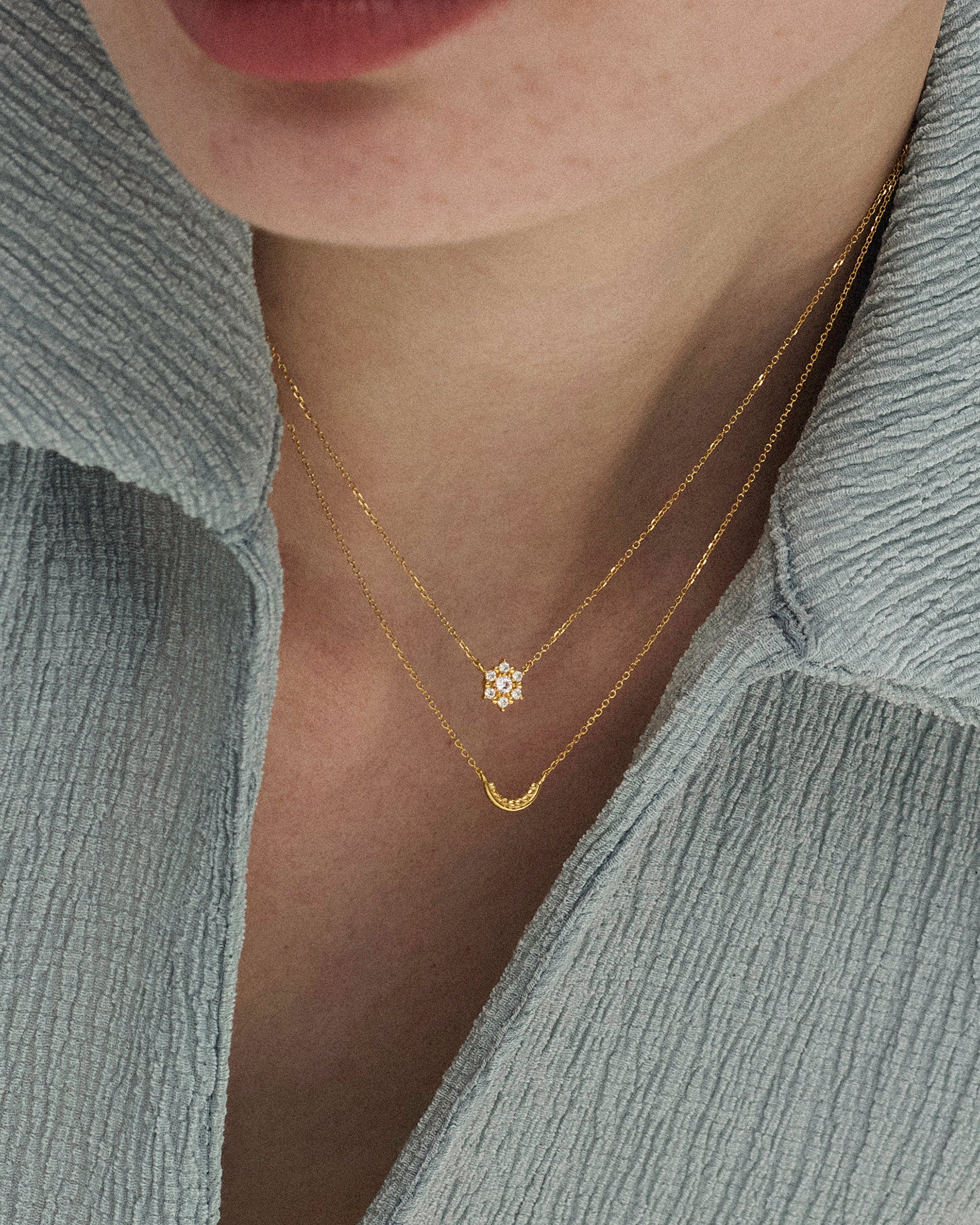 Selas Diamond Necklace