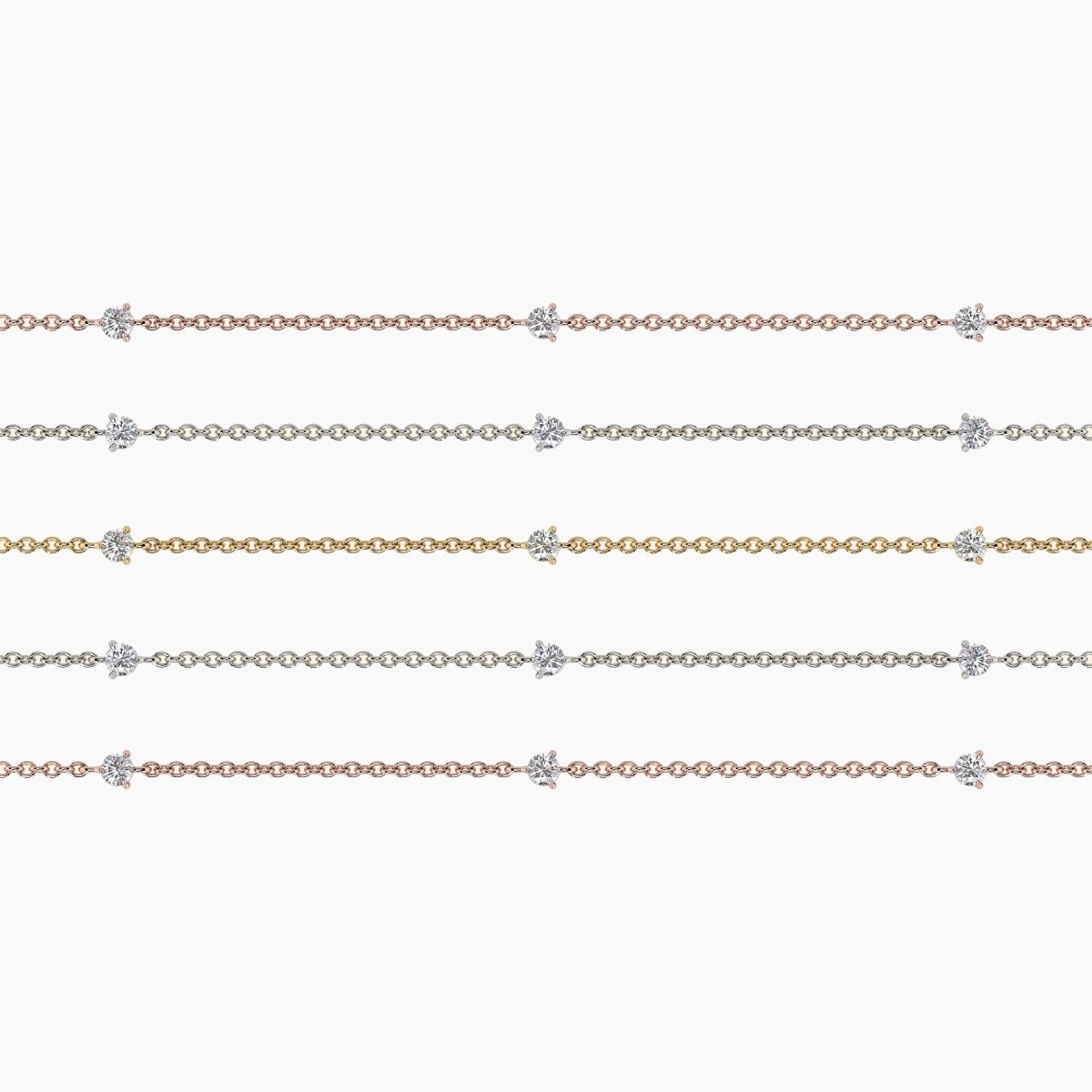 Diamond by the Yard Bracelet - Narcissus
