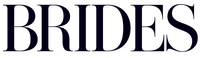 Brides logo in black letters