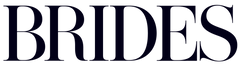Brides logo in black letters