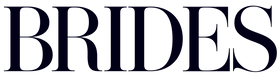 Brides logo in black letters