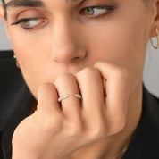 Diamond Claw Ring - Enea Studio