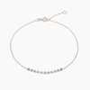 Núde Tennis Link Diamond Bracelet - White Gold