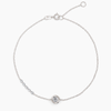 Núde Tennis Link Diamond Bracelet - White Gold