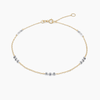 Núde Diamond Station Bracelet