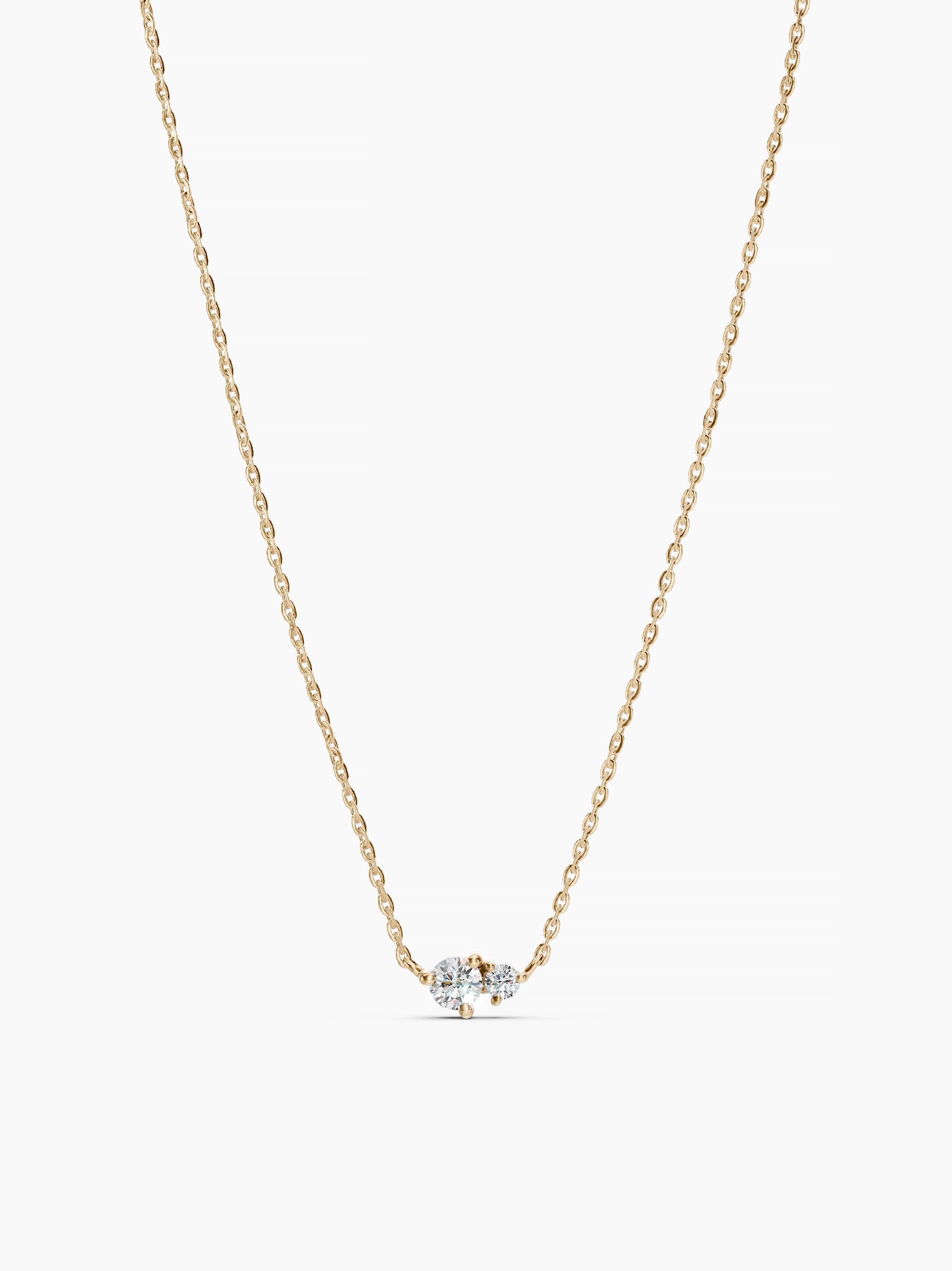 Dyo Diamond Necklace - 10k Gold