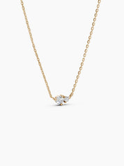 Dyo Diamond Necklace - 10k Gold