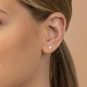 Éclat Diamond Stud Earrings