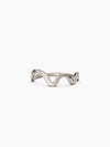 Kyma Rhythm Ring - White Gold