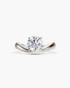 Kyma Solitaire Ring - White Gold