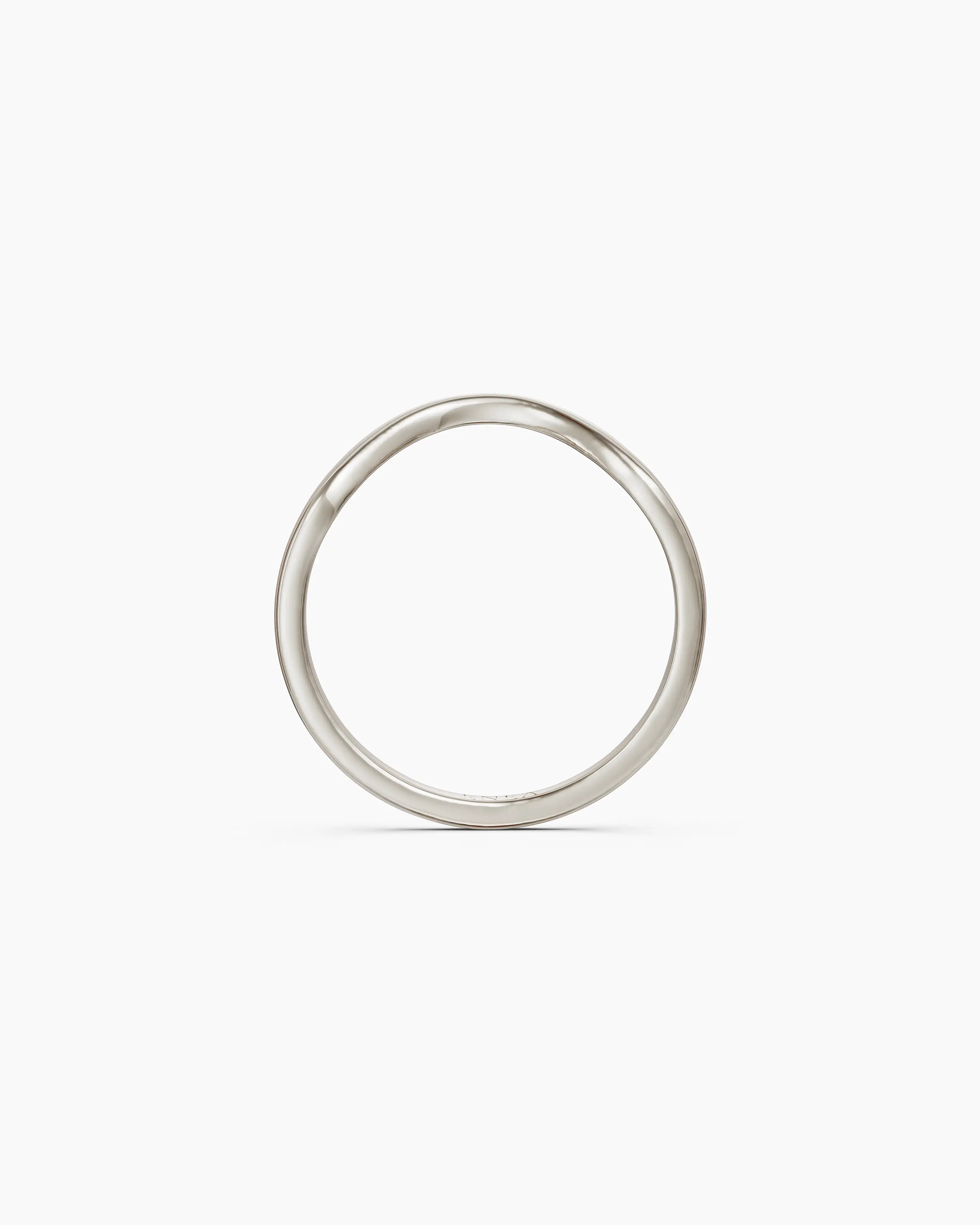 Kyma Ring - White Gold