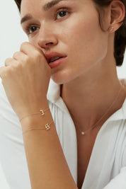 Legacy Initial Letter Bracelet