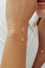 Legacy Initial Letter Bracelet