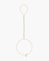 Lien Double Strand Diamond Hand Chain